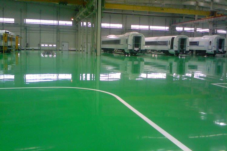 環氧地坪施工圖集