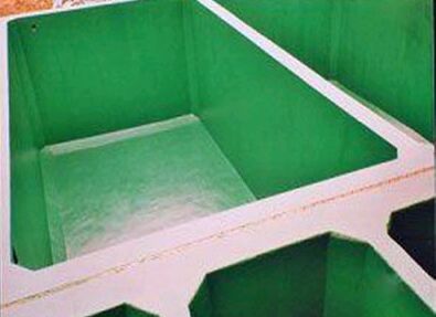 環氧地坪漆防腐現場